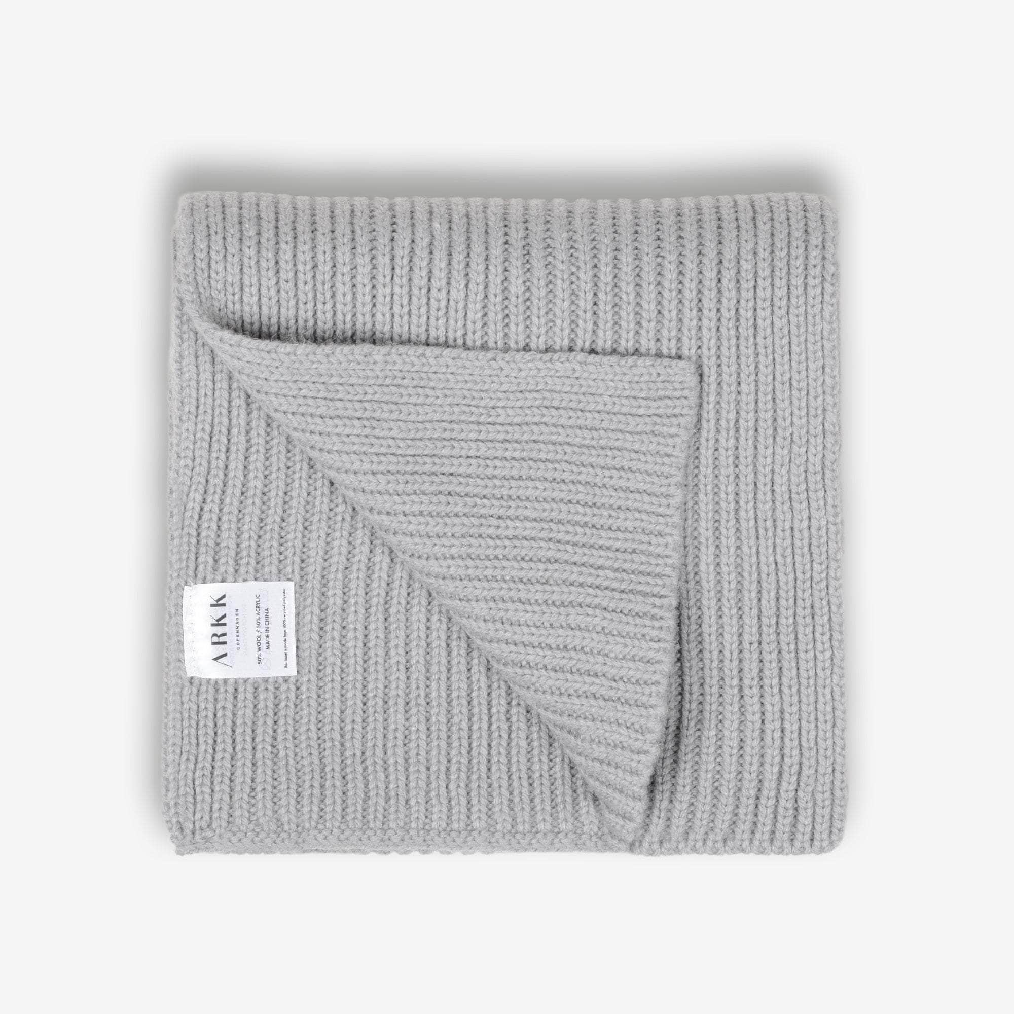 ARKK Accessories ARKK Classic Scarf | Grey Melange Scarf